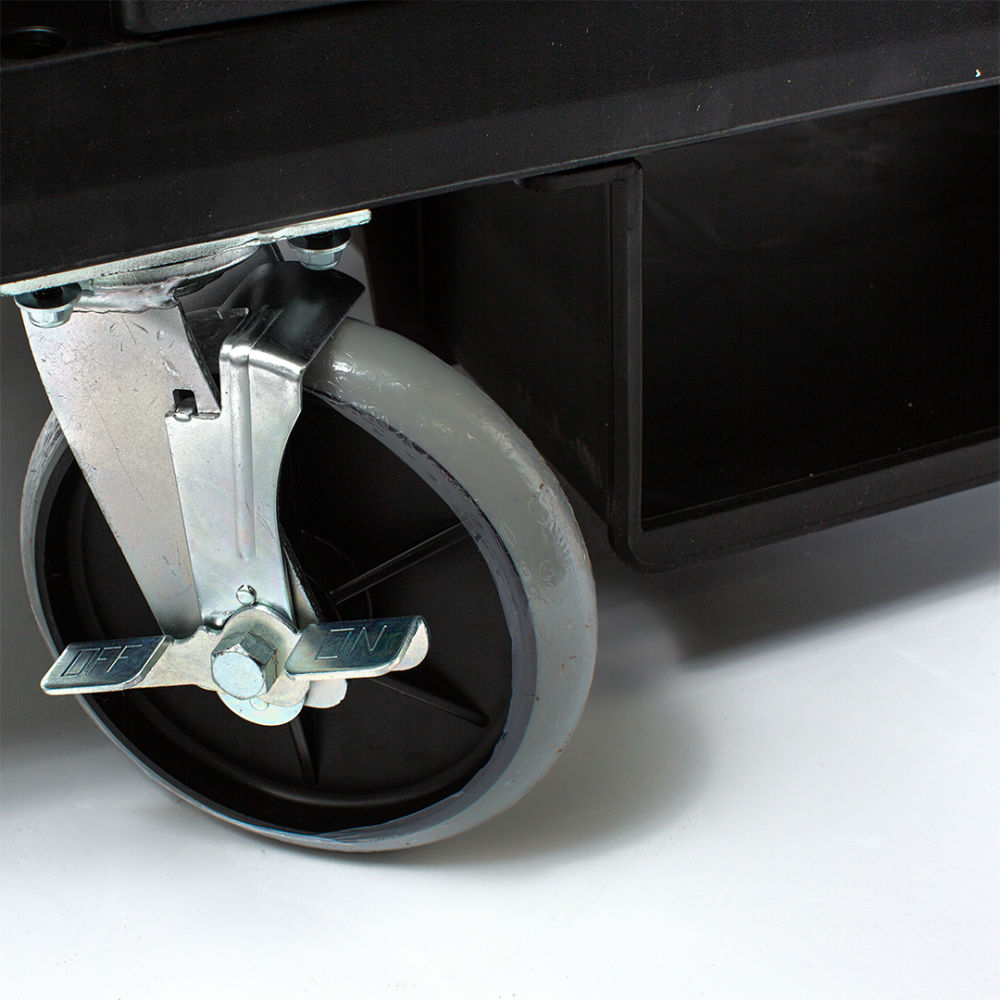 Image of Trust Grandmaid Deluxe Housekeeping Trolley