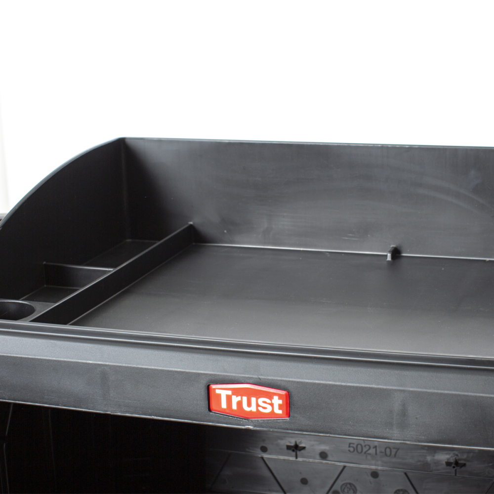 Image of Trust Grandmaid Deluxe Housekeeping Trolley