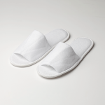 Image of Weavers Terry Cotton Slippers - Open Toe (100 Pack)