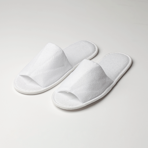 Weavers Terry Cotton Slippers - Open Toe (100 Pack)