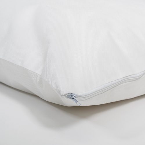 Spunbond Pillow Protector with Zipper (10 Pack)