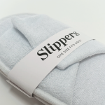 Image of Weavers Terry Cotton Slippers - Open Toe (100 Pack)