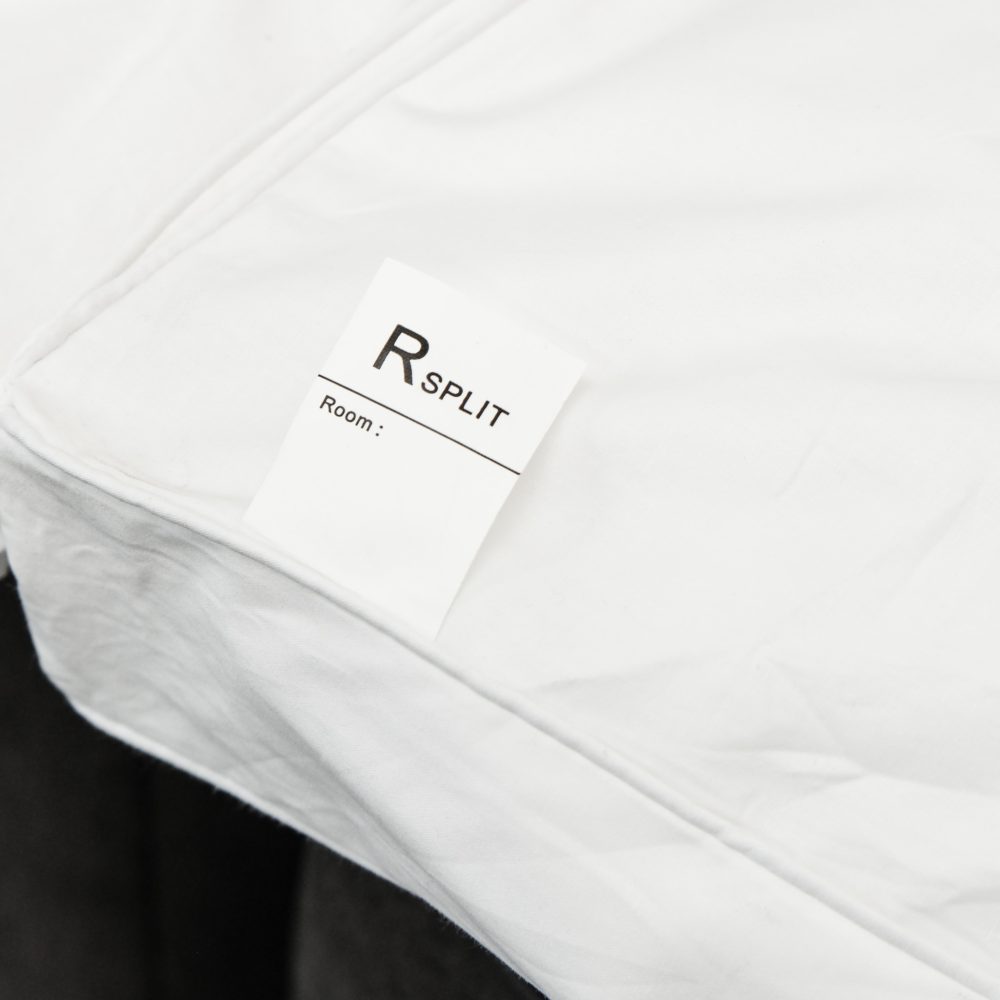 Image of DreamGreen 1000gsm Split and Zip Loft Comfort Topper