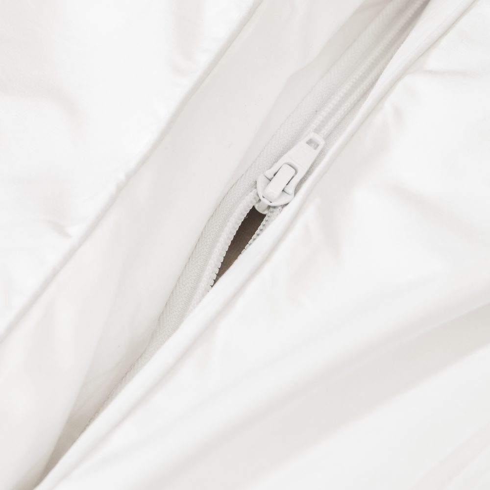 Image of DreamGreen 1000gsm Split and Zip Loft Comfort Topper