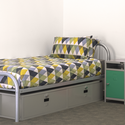 Makers Steel Frame Bed