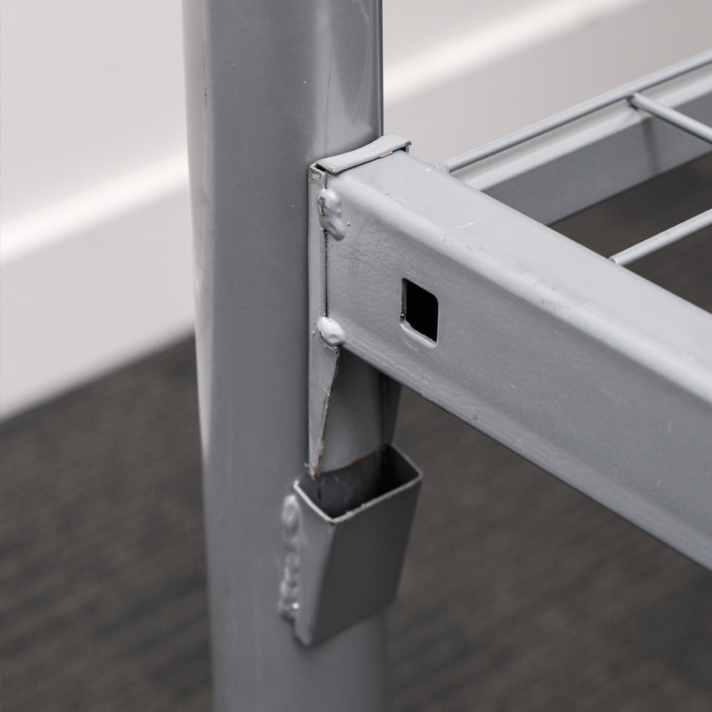 Image of Makers Steel Frame Bed