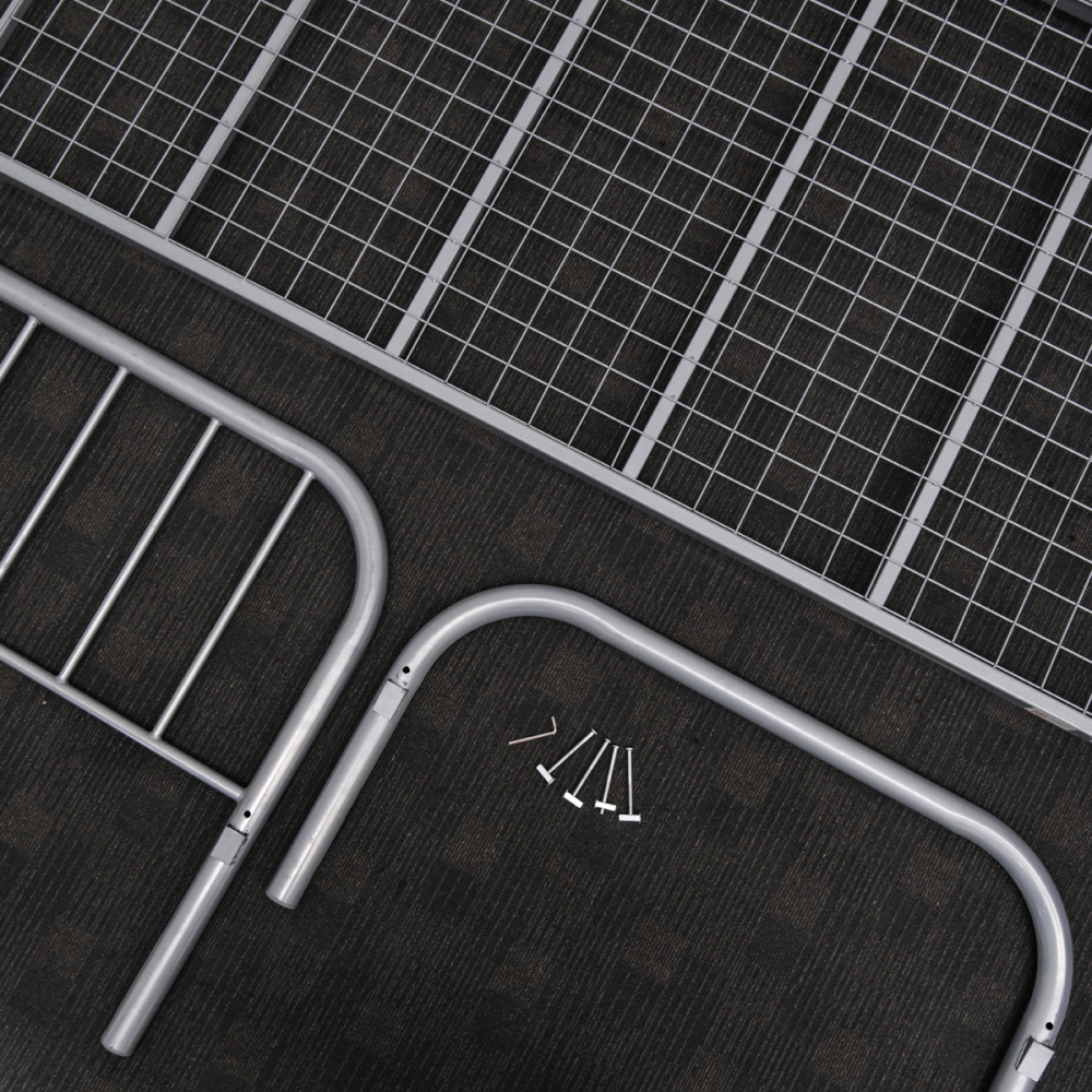 Image of Makers Steel Frame Bed