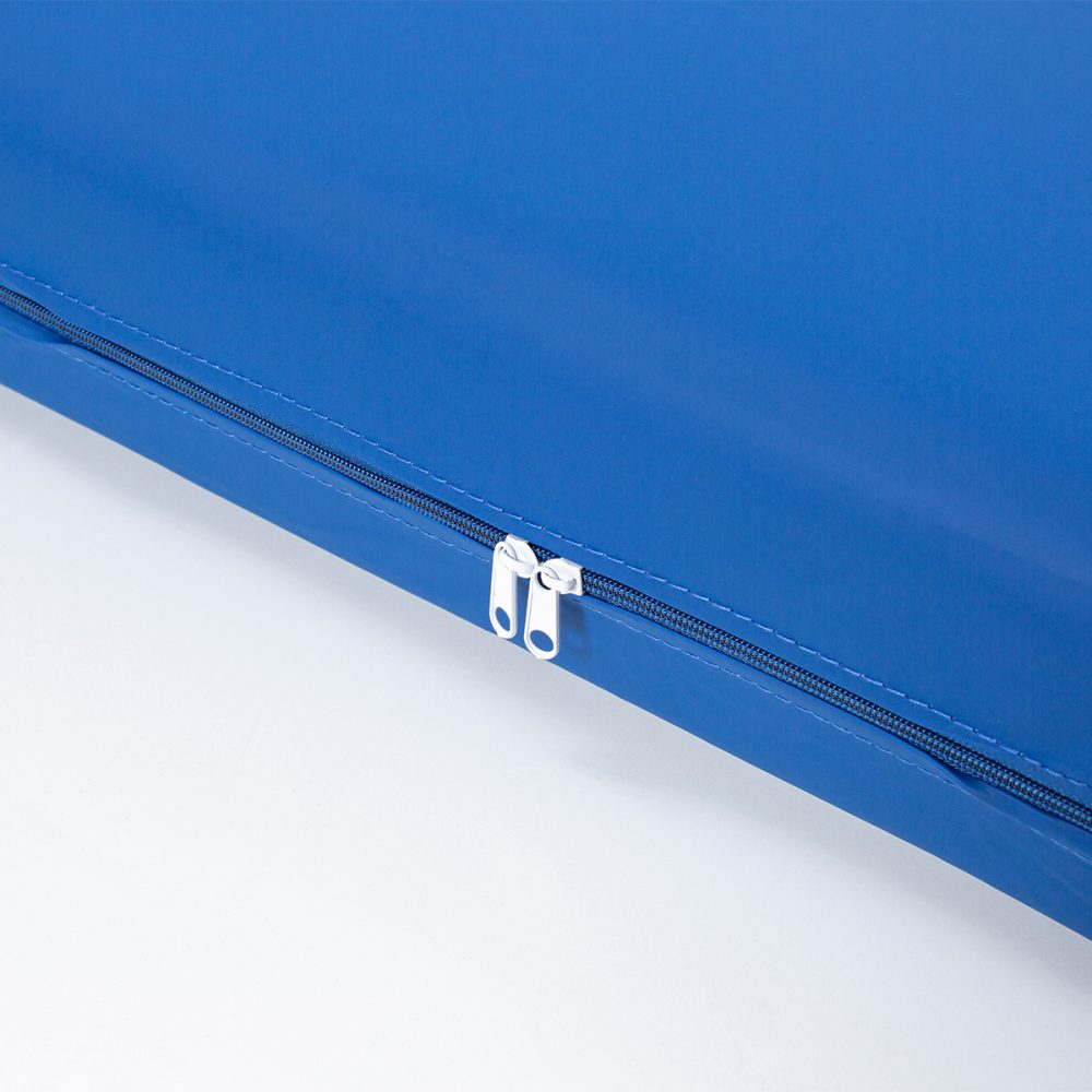 Image of Makers 150mm Foam Mattress with Waterproof & Fire Retardant Cover - Blue