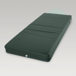 Image of Makers 150mm Foam Mattress with Waterproof & Fire Retardant Cover - Kombu Green