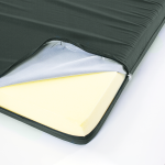 Image of Makers 150mm Foam Mattress with Waterproof & Fire Retardant Cover - Kombu Green