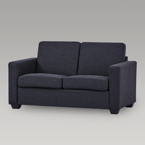 Makers Gregor Fabric 2 Seater Sofa - Charcoal