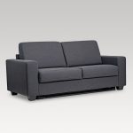Image of Makers Double Sofa Bed - Charcoal Fabric