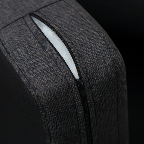 Makers Gregor Fabric 2 Seater Sofa - Charcoal