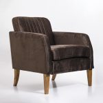 Image of Makers Batten Chair - Chocolate