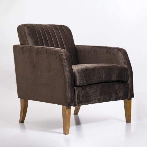 Makers Batten Chair - Chocolate