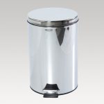 Image of Stainless Steel Rubbish Bin - 12L