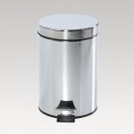 Image of Stainless Steel Rubbish Bin - 3L