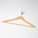 Image of Wooden Pilferproof Coat Hanger (5 Pack)