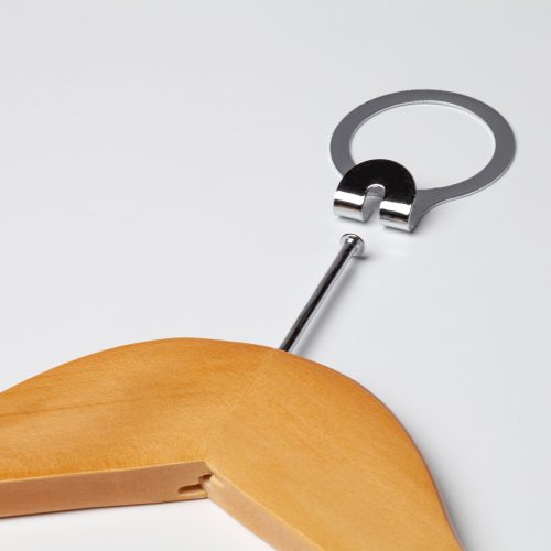 Wooden Pilferproof Coat Hanger (5 Pack)