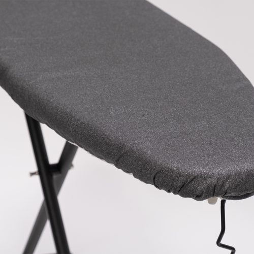 Ironing Board with Hook, Black, L1100 x W340mm