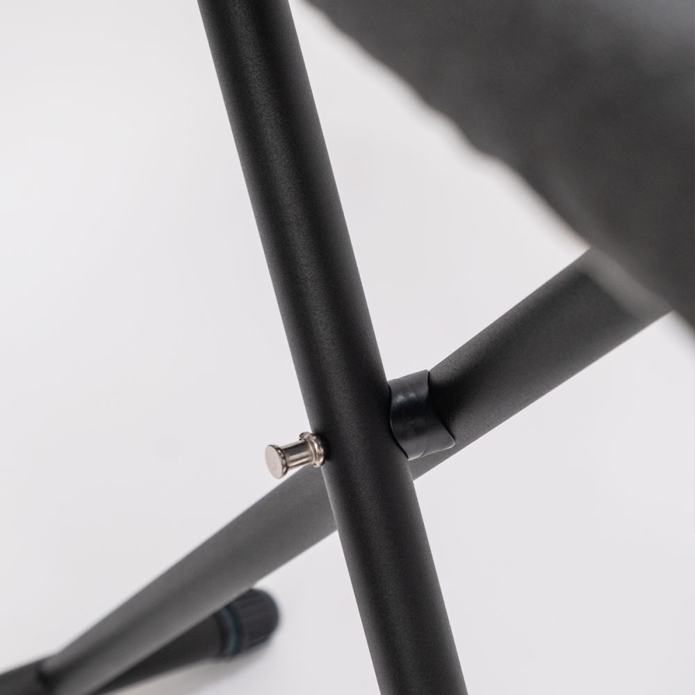 Image of Ironing Board with Hook, Black, L1100 x W340mm