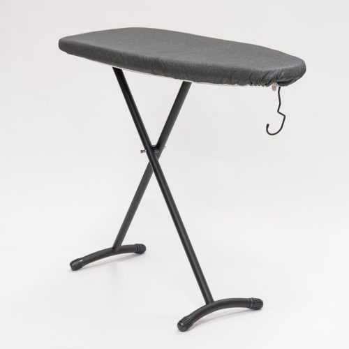 Ironing Board with Hook, Black, L1100 x W340mm