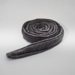 Image of Belt for Weavers Velour Bath Robe - Charcoal