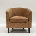Image of Makers Deluxe Fabric Tub Chair - Sandstone