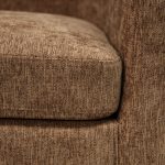Image of Makers Deluxe Fabric Tub Chair - Sandstone