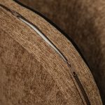 Image of Makers Deluxe Fabric Tub Chair - Sandstone