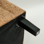 Image of Makers Deluxe Fabric Tub Chair - Sandstone