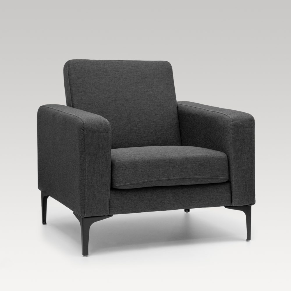Image of Makers Fenix Fabric Chair - Single Seater