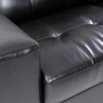 Image of Jeri PU Sofa - 3 Seater