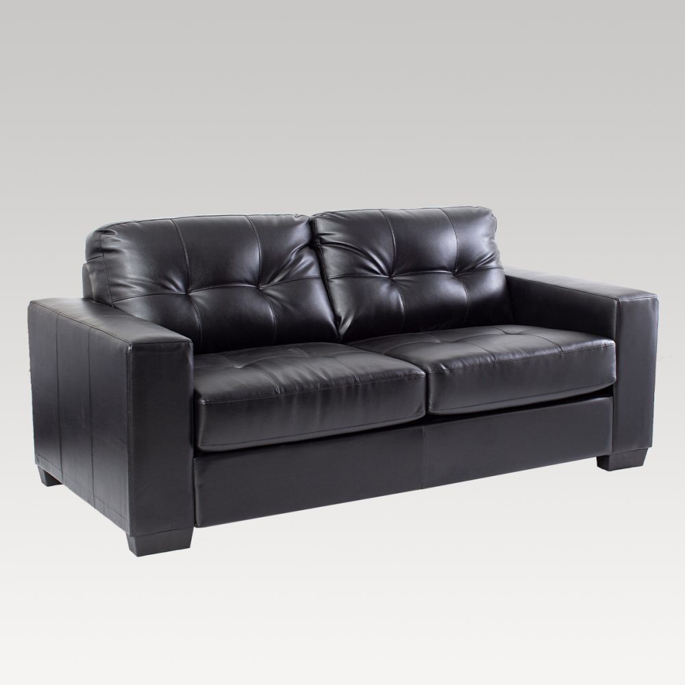 Image of Jeri PU Sofa - 3 Seater