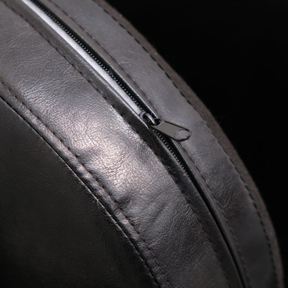 Image of Makers PU Tub Chair - Black