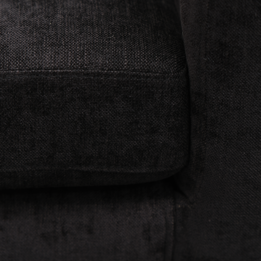 Image of Makers Deluxe Fabric Tub Chair - Black