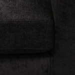 Image of Makers Deluxe Fabric Tub Chair - Black