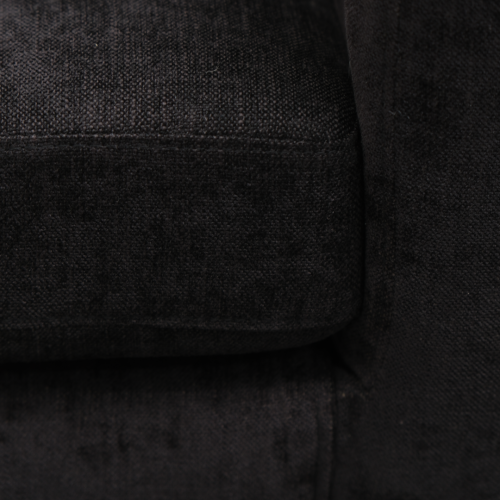 Makers Deluxe Fabric Tub Chair - Black