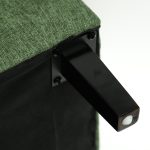 Image of Makers Deluxe Fabric Tub Chair - Forest