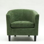 Image of Makers Deluxe Fabric Tub Chair - Forest