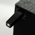 Image of Makers Deluxe Fabric Tub Chair - Storm