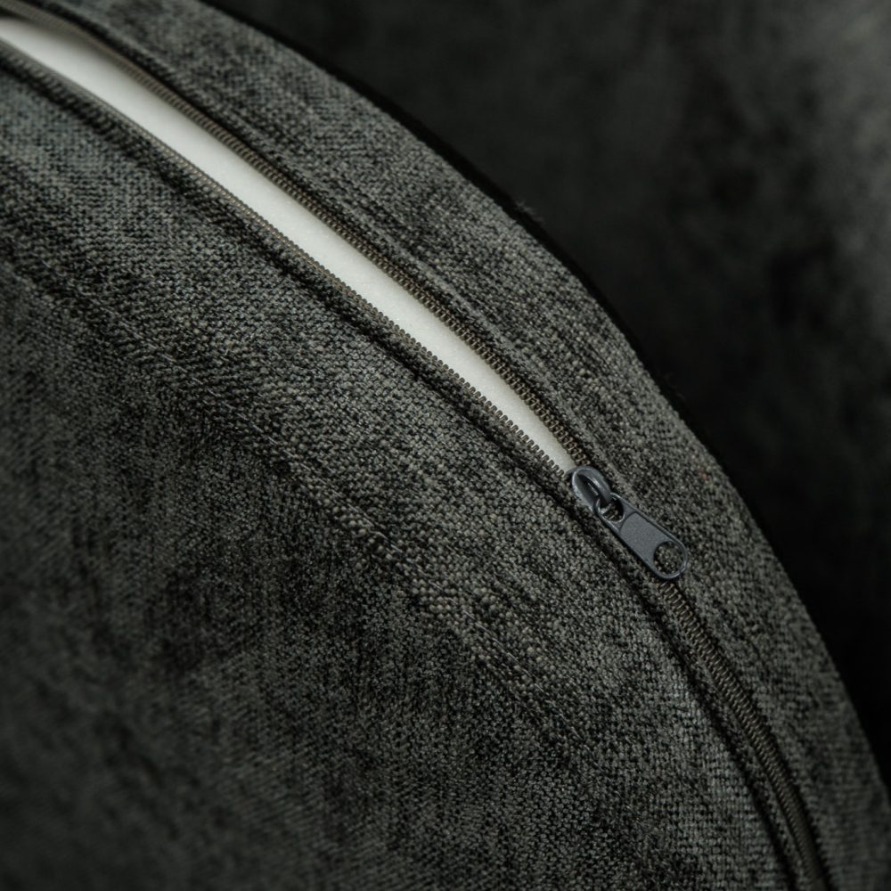 Image of Makers Deluxe Fabric Tub Chair - Storm