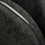 Image of Makers Deluxe Fabric Tub Chair - Storm