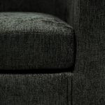 Image of Makers Deluxe Fabric Tub Chair - Storm