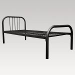 Image of Makers Steel Frame Bed - Black