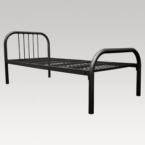 Makers Steel Frame Bed - Black