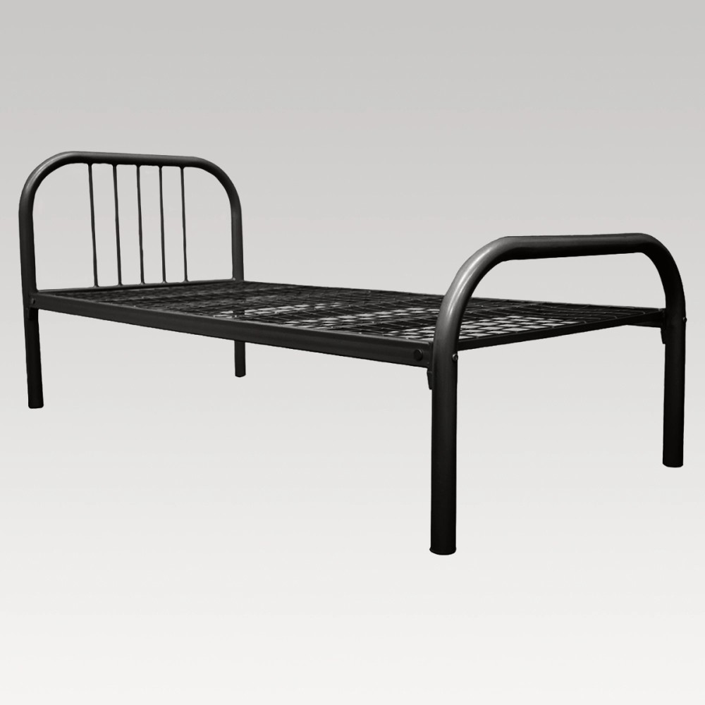 Image of Makers Steel Frame Bed - Black