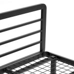 Image of Makers UrbanSteel Bed Frame w/ Headboard
