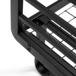 Image of Makers UrbanSteel Bed Frame w/ Headboard