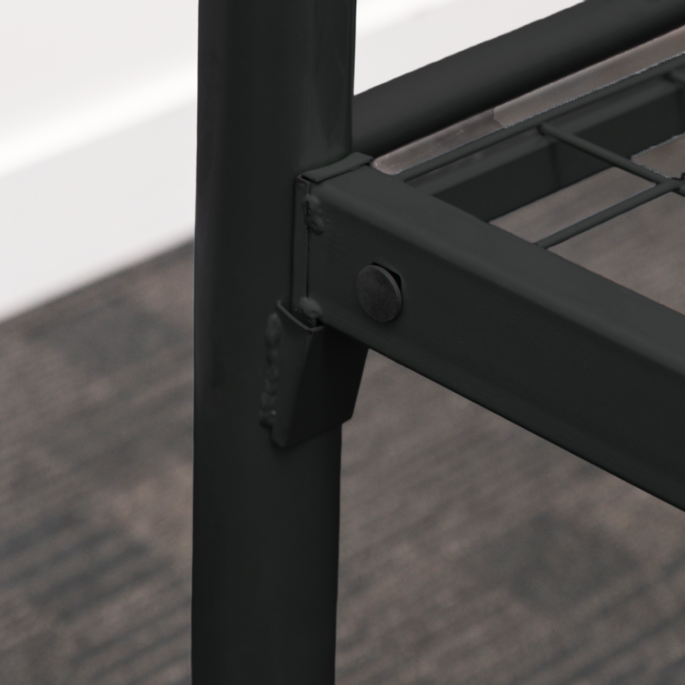 Image of Makers Steel Frame Bed - Black